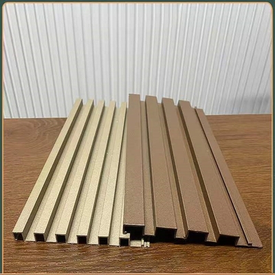 Sistema de alumínio de estratificação moderno do revestimento da parede de exterior da parede de cortina do painel