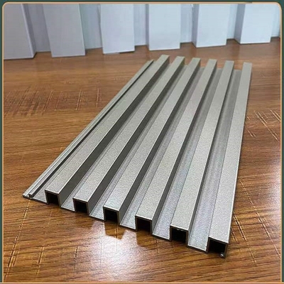 Sistema de alumínio de estratificação moderno do revestimento da parede de exterior da parede de cortina do painel
