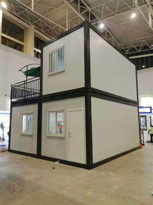 hospital modular do contentor do bloco liso da casa de 2.9M Height Prefab Container