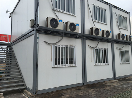 hospital modular do contentor do bloco liso da casa de 2.9M Height Prefab Container