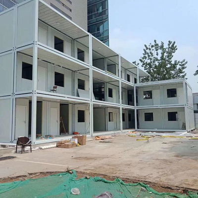 hospital modular do contentor do bloco liso da casa de 2.9M Height Prefab Container