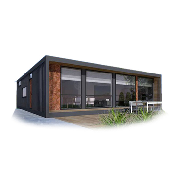 Casa modular do recipiente da casa pré-fabricada de 2.5-3.0mm HDG com design de interiores