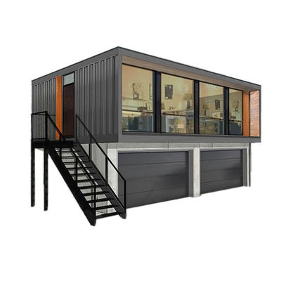 Casa modular do recipiente da casa pré-fabricada de 2.5-3.0mm HDG com design de interiores