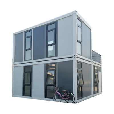 Casa modular do recipiente da casa pré-fabricada de 2.5-3.0mm HDG com design de interiores