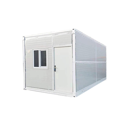 Casa modular do recipiente da casa pré-fabricada de 2.5-3.0mm HDG com design de interiores