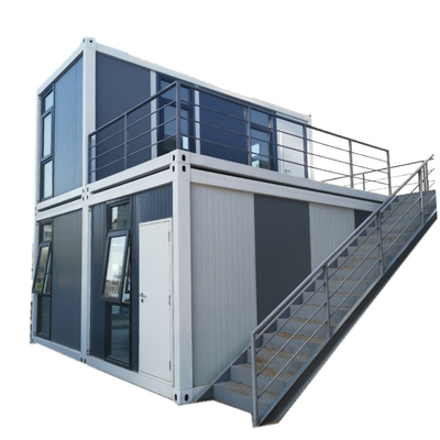 Casa modular do recipiente da casa pré-fabricada de 2.5-3.0mm HDG com design de interiores