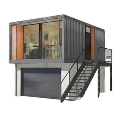 Casa modular do recipiente da casa pré-fabricada de 2.5-3.0mm HDG com design de interiores