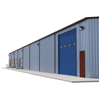 Fabricação impermeável da construção do metal da prevenção de incêndios do armazém de aço pré-fabricado do CE