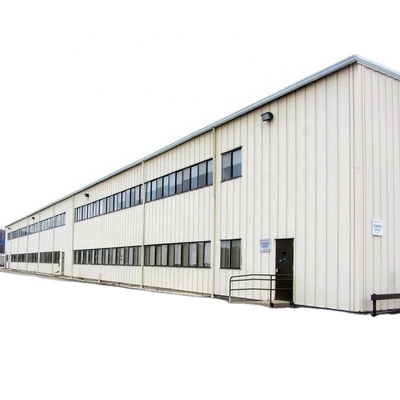 Fabricação impermeável da construção do metal da prevenção de incêndios do armazém de aço pré-fabricado do CE