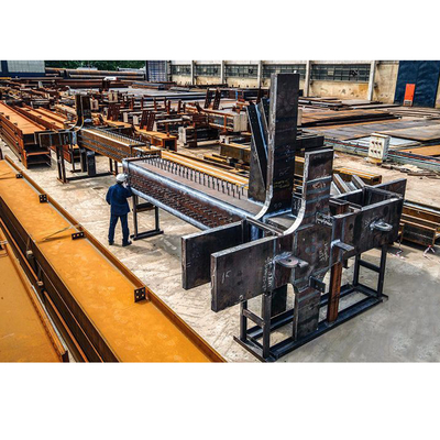 Alkyd que pinta as construções de aço do grande período da oficina Q355B da construção de aço de Peb