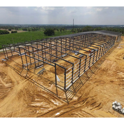 Alkyd que pinta as construções de aço do grande período da oficina Q355B da construção de aço de Peb