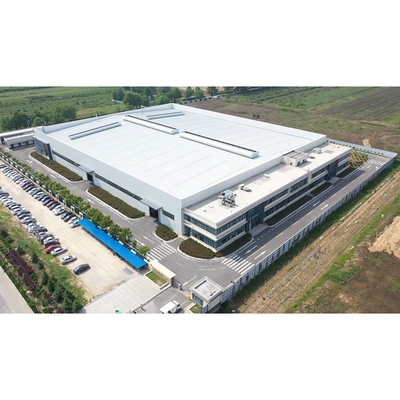 Loja de reparação de automóveis durável da construção do metal da construção da armação de aço da luz do ODM do OEM
