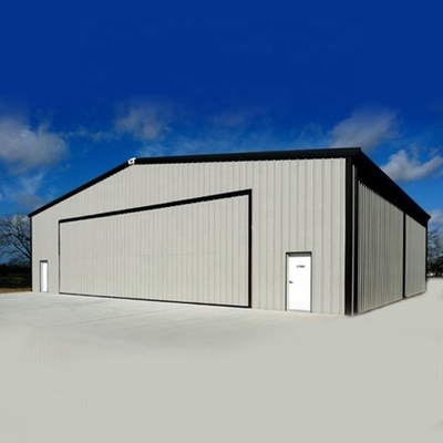 O grande metal do armazém pré-fabricado rápido da construção de aço da construção derrama oficinas