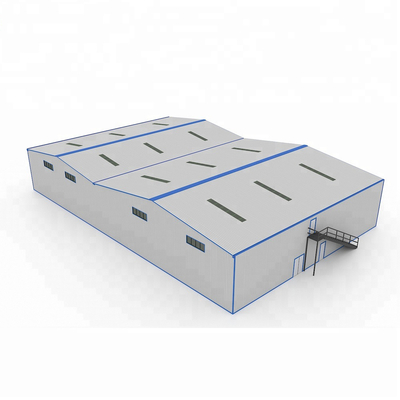 Construções de loja do metal da casa pré-fabricada da oficina da construção de aço da prova do terremoto do GV BV do ISO