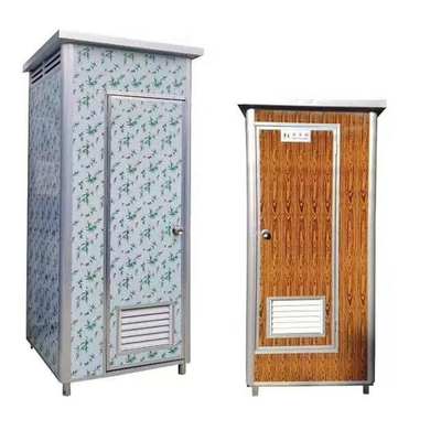 Recipiente portátil do chuveiro do EPS da casa química móvel do recipiente da casa pré-fabricada