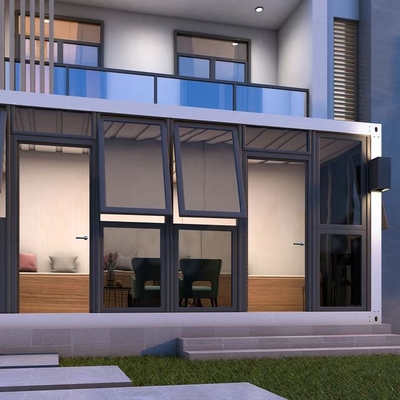casa 40ft minúscula do recipiente da casa pré-fabricada de 20ft