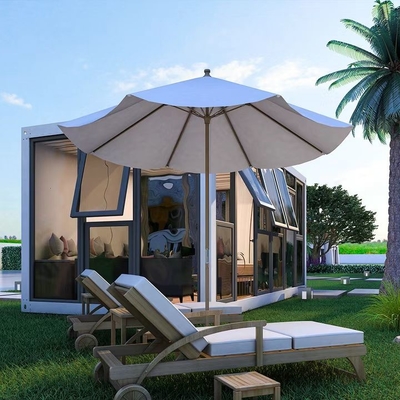 casa 40ft minúscula do recipiente da casa pré-fabricada de 20ft