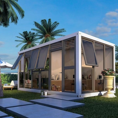 casa 40ft minúscula do recipiente da casa pré-fabricada de 20ft
