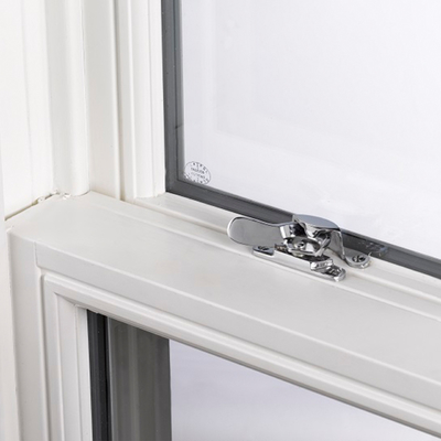 Dobro americano moderado Hung Windows For House do estilo da janela de vidro da liga de alumínio