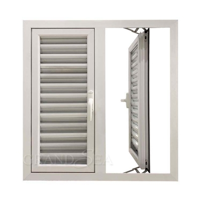 Grelha de anodização Windows do PVC UPVC do caixilho da janela de Naco do alumínio do apartamento