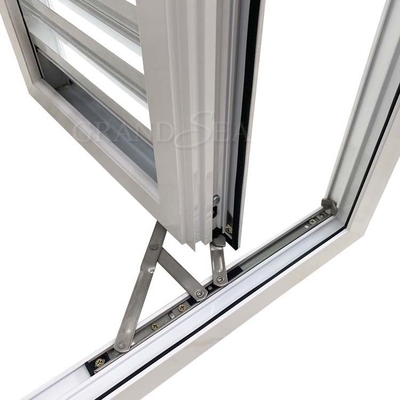 Grelha de anodização Windows do PVC UPVC do caixilho da janela de Naco do alumínio do apartamento