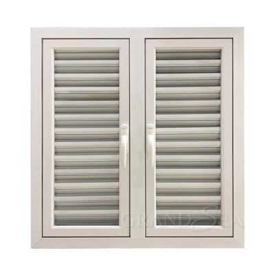 Grelha de anodização Windows do PVC UPVC do caixilho da janela de Naco do alumínio do apartamento