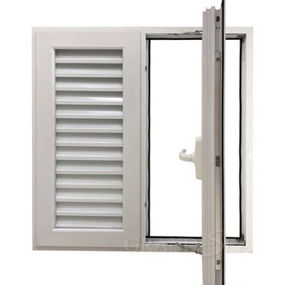 Grelha de anodização Windows do PVC UPVC do caixilho da janela de Naco do alumínio do apartamento