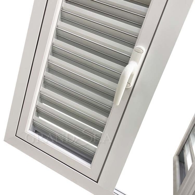 Grelha de anodização Windows do PVC UPVC do caixilho da janela de Naco do alumínio do apartamento
