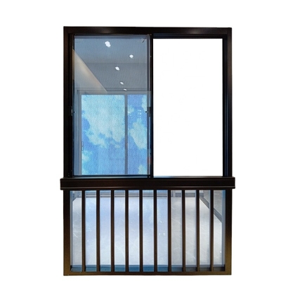 O quadro de alumínio quebrado Windows da ponte 6063T5 personalizou a cor