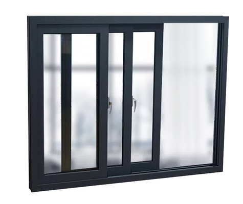 O quadro de alumínio quebrado Windows da ponte 6063T5 personalizou a cor