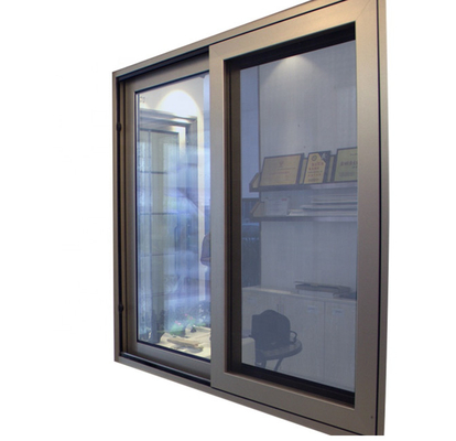 O quadro de alumínio quebrado Windows da ponte 6063T5 personalizou a cor
