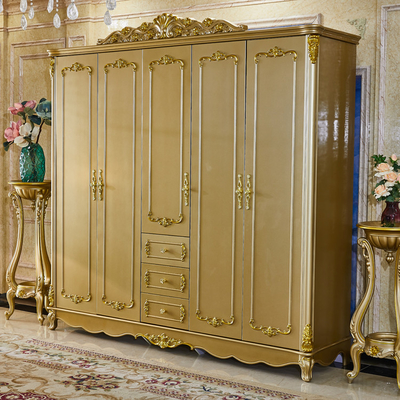 Espaço personalizado madeira compensada do vestuário que salvar o organizador luxuoso do armário do quarto
