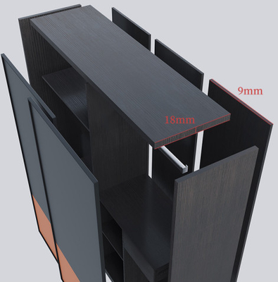 Armário das portas deslizantes do quarto 3
