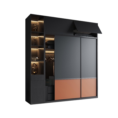 Armário das portas deslizantes do quarto 3