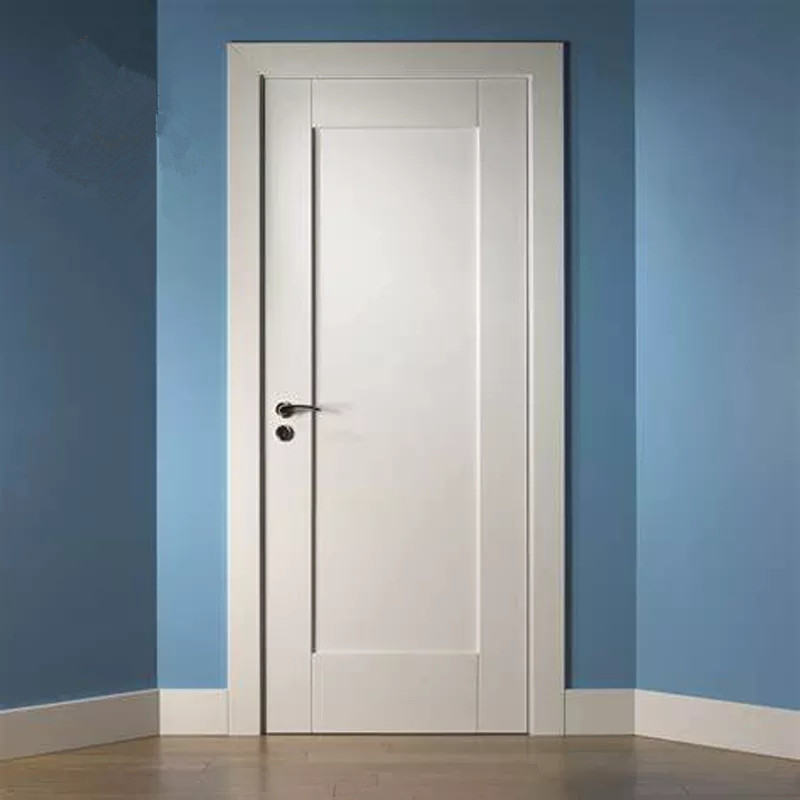 O CE interno da porta da folhosa de Shaker Plain Wooden Solid Interior aprovou