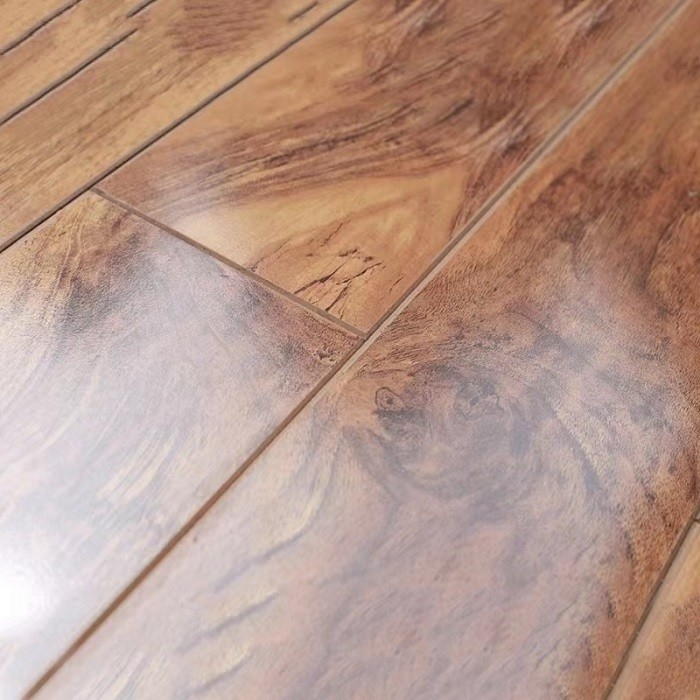 Abrasão estratificada 12mm impermeável multicolorido do revestimento AC2-Ac5 de 8mm resistente
