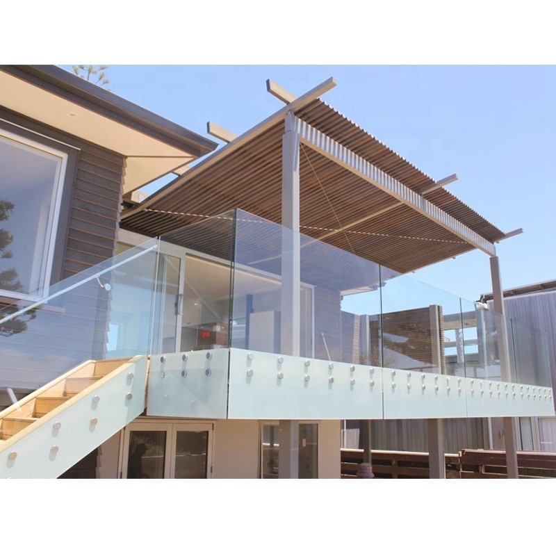 Corrimão interiores de bronze da piscina dos trilhos da escada do ferro branco do diâmetro 50mm para etapas