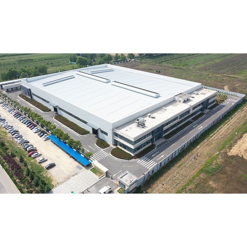 Loja de reparação de automóveis durável da construção do metal da construção da armação de aço da luz do ODM do OEM
