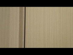 Fábrica Gray Color Cheap Ganesh Wood branco de China para a porta de madeira do projeto do painel da casa