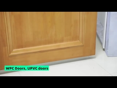 Mais recente design de porta de madeira para interior interior quarto frente da casa porta de madeira compensada de teca