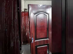 O preço barato do projeto novo personalizou a porta de aço da segurança de Turquia da casa blindada residencial da segurança do metal